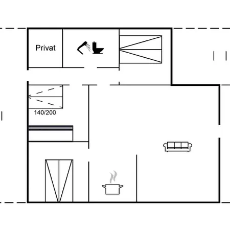 Thrineke - 200m From The Sea By Interhome Laeso